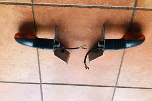 Ducati monster supporti fanale frecce viti cupolin