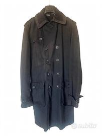 Dolce&Gabbana Trench  Nero Vintage TG.50