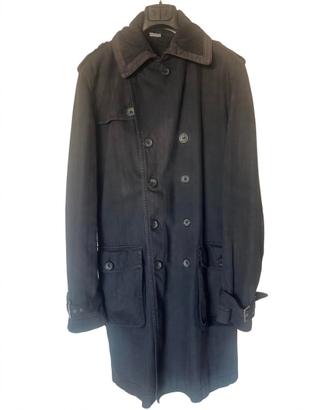 Dolce&Gabbana Trench  Nero Vintage TG.50