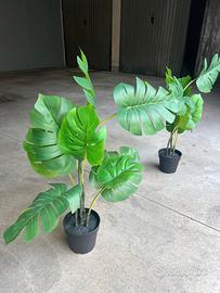 Piante artificiali in vaso da interno/esterno