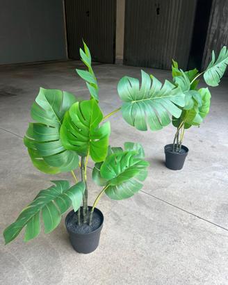 Piante artificiali in vaso da interno/esterno