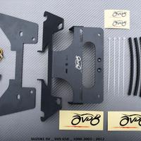 Portatarga corto SUZUKI SV SVS 650 1000 2003 2012