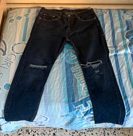 Jeans Levi’s 502 Hi-ball blu scuro