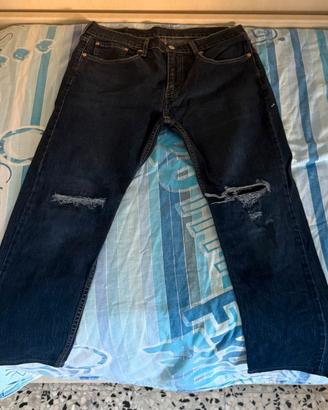 Jeans Levi’s 502 Hi-ball blu scuro