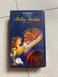 La bella e la bestia VHS Disney 2002