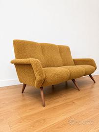Divano 3 Posti Vintage Mid-Century, Anni '50