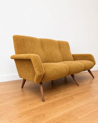 Divano 3 Posti Vintage Mid-Century, Anni '50