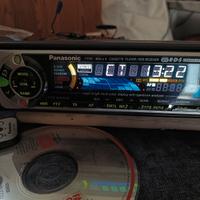 Autoradio vintage Panasonic CQ-DFX444LEN
