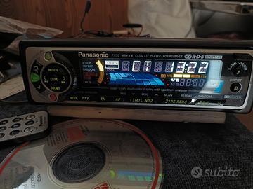 Autoradio vintage Panasonic CQ-DFX444LEN