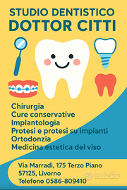 Studio DENTISTICO DR.CITTI Livorno 0586/809410