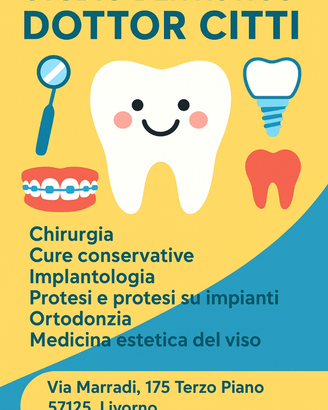 Studio DENTISTICO DR.CITTI Livorno 0586/809410
