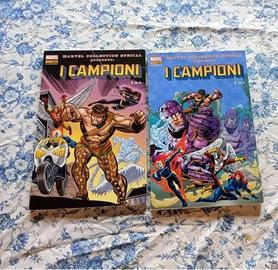 Marvel Collection Special 8-9 I Campioni 1-2
