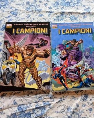 Marvel Collection Special 8-9 I Campioni 1-2