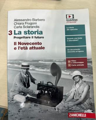 Libri: La Storia di Alessandro Barbero