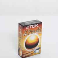 Cassetta TDK VHS-C XP PRO 45 Super VHS