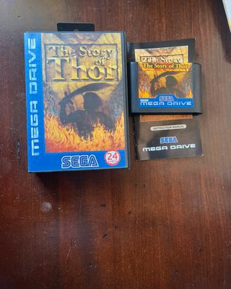 Gioco sega megadrive 1 “The Story of Thor”