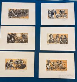 Incisione  acquaforte/acquatinta