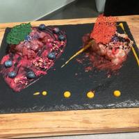 Chef di cucina mediterranea