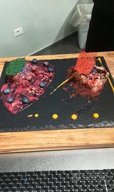 Chef di cucina mediterranea