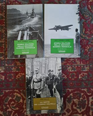 Libri di Storia Militare e sulle cause della WW2