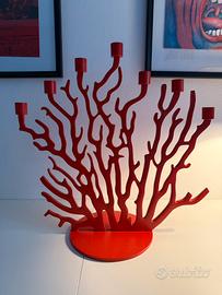 Driade Tenochtitlan candelabro rosso