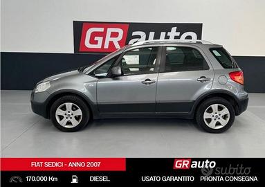 FIAT Sedici 1.9 mjt Experience 4x4 120cv