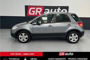 FIAT Sedici 1.9 mjt Experience 4x4 120cv