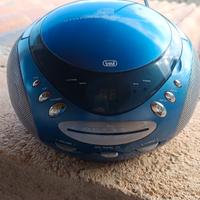 radio e lettore MP3 vintage