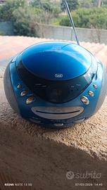 radio e lettore MP3 vintage