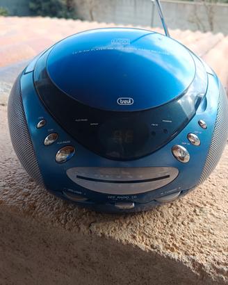 radio e lettore MP3 vintage