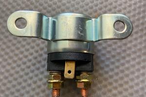 Rele solenoide accensione per harley
