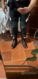 Pantalone Moto IXS tessuto/pelle TG 52