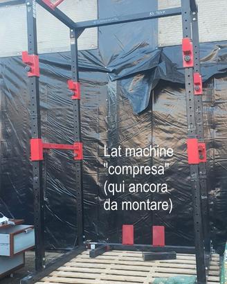 Rack per palestra