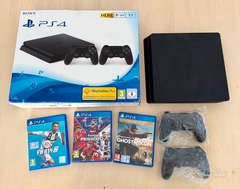 Palystation 4 1 tb 2 joystick come nuova