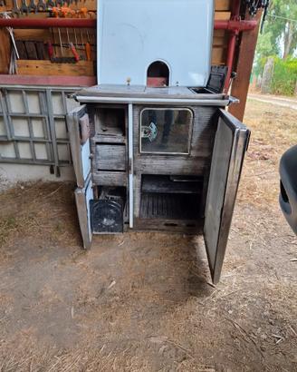 Cucina a legna