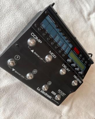 TC Electronic G-Natural multieffetto acustica