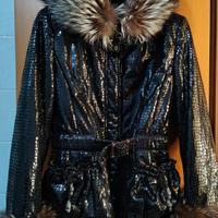 giacca Parka corto donna 