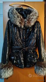 giacca Parka corto donna 