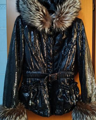 giacca Parka corto donna 