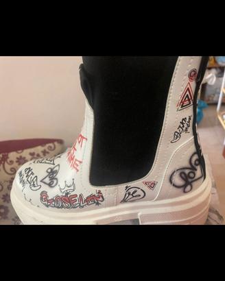 scarpe a stivaletto gioselin