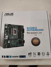 scheda madre Asus pro b660m