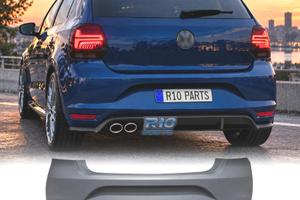 PARAURTI POSTERIORE VOLKSWAGEN VW POLO 6R 6C 09-17