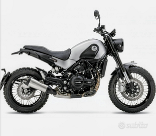 Benelli 500 trail