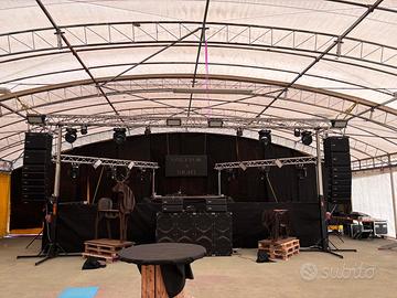 Service audio luci completo 