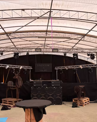Service audio luci completo 