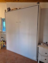 letto matrimoniale a ribalta