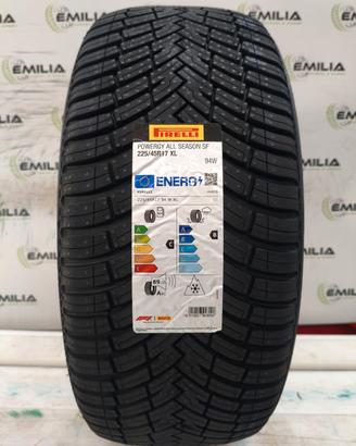GOMME NUOVE 225/45R17 PIRELLI 4STAGIONI DOT 2026