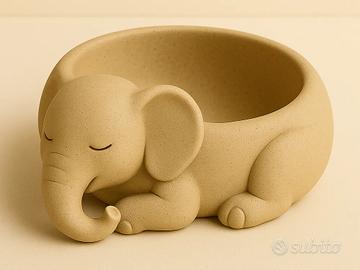 Zuccheriera a forma di elefante