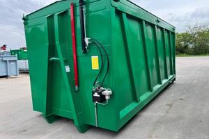 CONTAINER SCARRABILE NUOVO CON COPERCHIO