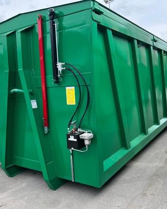 CONTAINER SCARRABILE NUOVO CON COPERCHIO